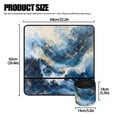 thumbnail image 5 of HELLHERO Sewing Machine Mat Beautiful & Practical Fusion Storage Fabric Polyester for Most Sewing Machines for Wife Mom Travelling Marble Pattern, 5 of 5