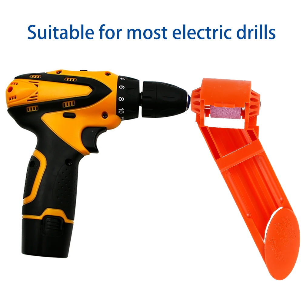 Drill Bit Sharpener Portable Drill Bit Sharpening Tool Corundum