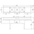thumbnail image 5 of 3C Sink, 18X24X12 B, L&R 24 DB, 16/300, 5 of 7