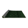 thumbnail image 2 of Ahgly Company Indoor Rectangle Persian Emerald Green Traditional Area Rugs, 8' x 12', 2 of 4