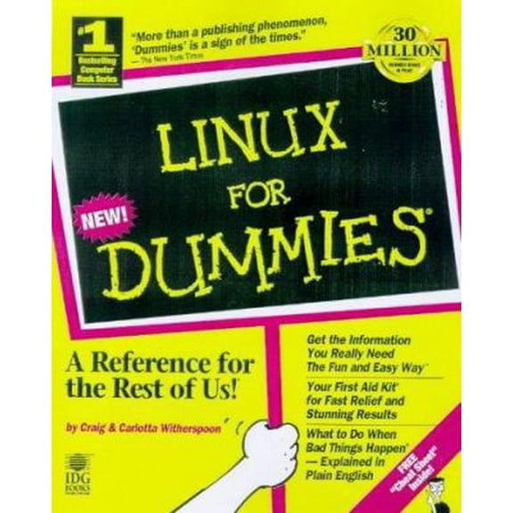 Pre-Owned LINUX For Dummies (Paperback) 0764504215 9780764504211