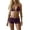 R303/Red, variant on Vividxx High Waisted Bikini Sets For Women Summer Resort Bikini With Polka Dot Bandeau Top And Tiered Swimwear Beachwear