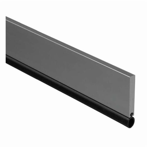 National Guard Door Frame Weatherstrip,3 ft,Black 700NA-36
