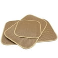 thumbnail image 4 of Summer Pet Mat for Dogs and Cats Breathable Rattan Weave Design Comfortable Sleeping Pad Ideal Indoor Use, 4 of 5