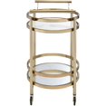 thumbnail image 3 of Roslyn Bar Carts - Gray, 3 of 5