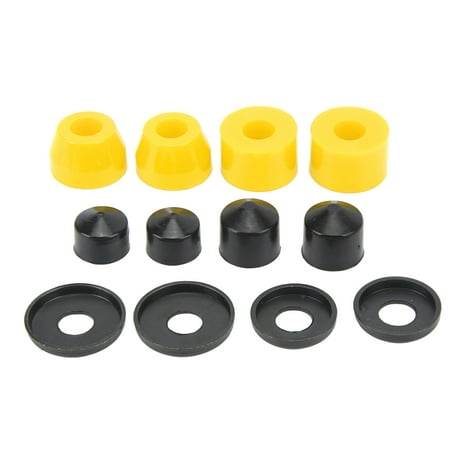 

Skateboard Bushing Set Skateboard Replacement Bushings 90A Giving Better Experience For Fish Board Yellow