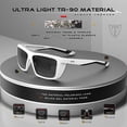 thumbnail image 3 of Gafas de sol deportivas polarizadas ATTCL con protección 100% UV400, 3 of 8