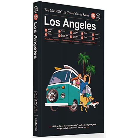Pre-Owned The Monocle Travel Guide to Los Angeles: The Monocle Travel Guide Series Hardcover