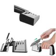 thumbnail image 3 of Professional Knives Sharpener 4 In 1 Cutter Scissor Sharpening Tool for All Sized Knives, 3 of 8