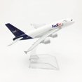 thumbnail image 1 of Original Model a380 Airbus Airplane Model Aircraft Diecast Model Metal 1 400 Airplane Toy Gift Collection, 1 of 4