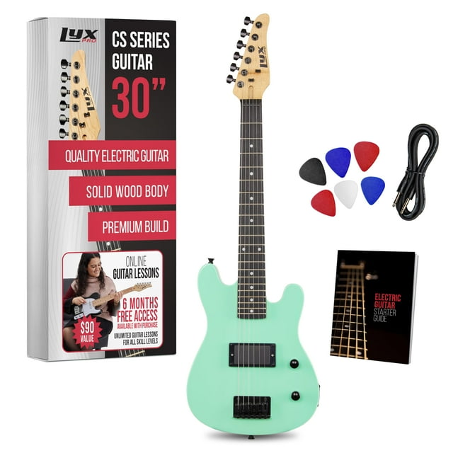 Guitarra eléctrica LyxPro CS 30» para principiantes con accesorios