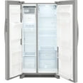 thumbnail image 4 of Frigidaire FRSS2623AS 25.6 Cu. Ft. Stainless Steel Side-by-Side Refrigerator, 4 of 8