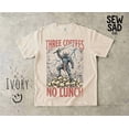 thumbnail image 5 of Three Coffees No Lunch Comfort Colors Shirt, Funny Coffee Tee, Dark Humor Shirt, Sarcastic Work Tee, Warrior Graphic Shirt, Weird Funny Tee, 5 of 6