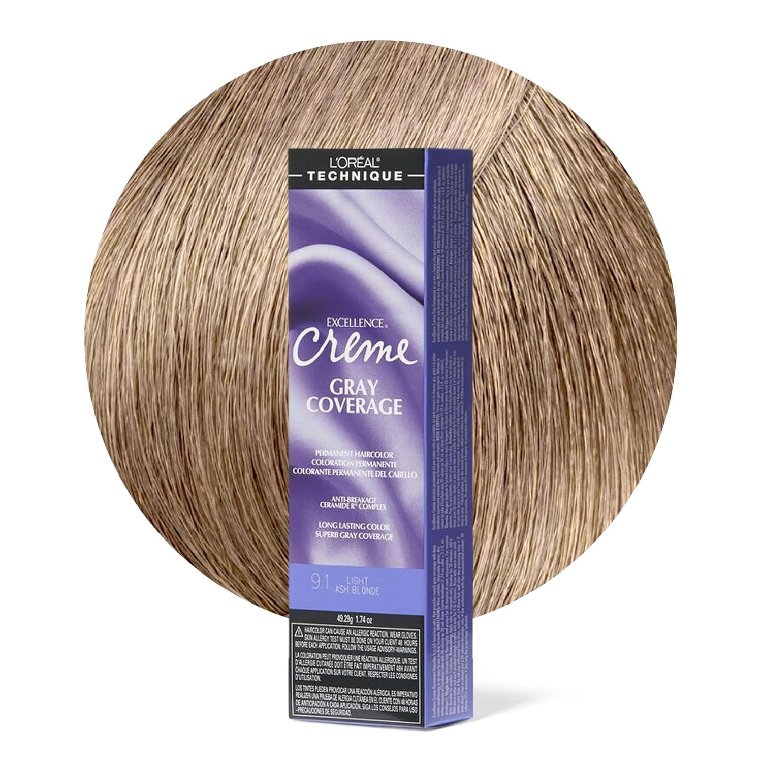 L'Oreal Paris Excellence Creme Triple Protection, 5 Medium Brown