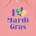 thumbnail image 4 of Inktastic I Love Mardi Gras Boys or Girls Baby Bodysuit, 4 of 5