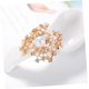 thumbnail image 3 of KAIYANG piezas de broches de regalo, joyas, adornos de aleación, diamantes de imitación, perlas para broche hueco, 3 of 5