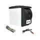 thumbnail image 2 of Nevera para coche de 6L, 12V, calentador, refrigerador para el cuidado de la piel, 30,5x25x16cm, y negro, para cosméticos, minirefrigerador, 2 of 8