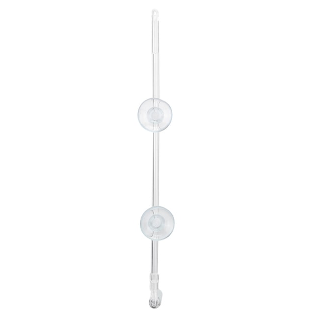 Aquarium 3 en 1 Simple Bulle Compteur CO2 Diffuseur Atomiseur Transparent Réservoirs d'Herbe Dioxyde de Carbone Raffineur Simple avec U Pipe