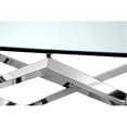 thumbnail image 3 of Magnussen Lenox Square Octagonal End Table in Nickel, 3 of 3
