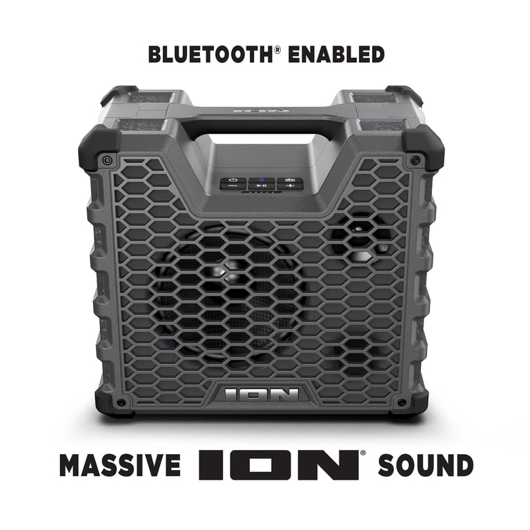 ION Audio Trailblazer Summit - Rugged All-Weather Bluetooth