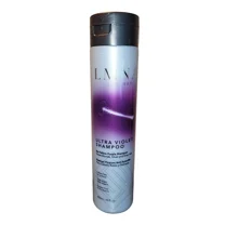 Luminae Ultra Violet Shampoo No Yellow Purple Cleanser Tones Blonde Silver And Gray Hair 10 Ounce 300 Milliliters