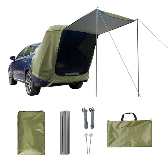 Outdoor Car Trunk Tent Camping Picnic Car Rear Tent with