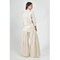thumbnail image 3 of Conjunto camisero de lino Roman Fashion /Juvenil, 766 (Arena) beige M, 3 of 5