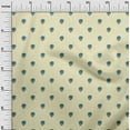 thumbnail image 2 of oneOone Viscose Chiffon Fabric Floral Block Printed Fabric 1 Yard 42 Inch Wide, 2 of 4