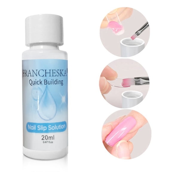 Nail Cleaning Gel, 20Ml - 20Ml Long Lasting Nail Gel Cleanser & Polishing Liquid, Nail Care Easter Mother'S Day Nail Care Makeup Organizers