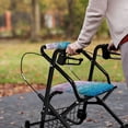 thumbnail image 4 of HELLHERO Stain Proof Seat and Backrest Covers Walker Seat Cushion Cover Moisture Wicking Street Lightweight for Home, 4 of 7