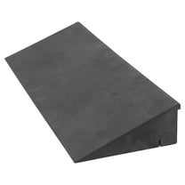 LOLIPPYY Rubber Threshold Ramp for Home Entrance with Non Slip Surface Door Ramp Mat for Easy Passage