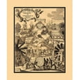 thumbnail image 2 of Unknown 12x14 White Modern Wood Framed Museum Art Print Titled - South America Natural Riches - 1703, 2 of 4