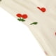 thumbnail image 3 of Vestido de Verano para las Mujeres de Manga Corta Cuello Redondo Polka Dot Impresión, Sexy Slim-Fit Casual Mini Estilo, 3 of 6