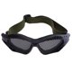 thumbnail image 5 of Tmvgtek Gafas Tácticas De Malla Metálica Protección Para Los Ojos Gafas Resistentes A Los Golpes (Negro) Tmvgtek suministros de caza, 5 of 6
