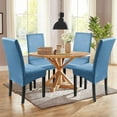 thumbnail image 4 of Clearance! Chair Covers for Dining Room Dining Chair Covers Chair Slipcover Super Fit Stretch Kitchen Chairs Slipcovers Removable Washable Chairs Seat Slipcover for Dining Room Kitchen Banquet, 4 of 5