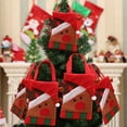 thumbnail image 6 of Mlkoz Christmas Decorations, Christmas Bag Christmas Eve Gift Bag Candy Bag Bag Christmas Decoration Promotional Goods, Birthday Gifts, 6 of 6