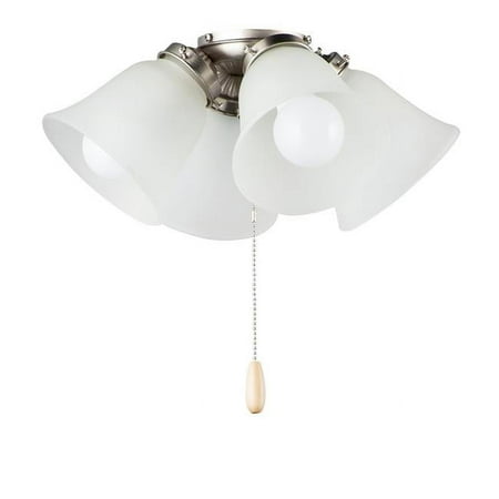 

Basic-Max Satin Nickel LED Ceiling Fan Light Kit