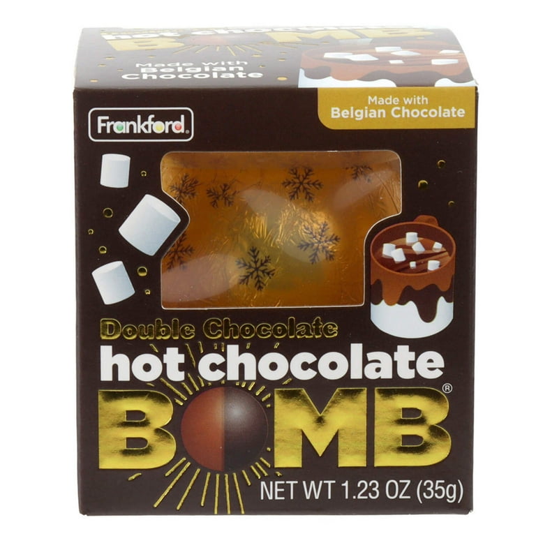 【*ChocoLate Bomb!!】生写真 Frankford Hot Chocolate Bomb Assorted 4 Pack - Walmart.com