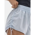 thumbnail image 3 of No Boundaries Cinched Side Shorts, 2.5" Inseam, Women's and Women's Plus, 3 of 3