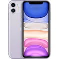 thumbnail image 1 of Refurbished Apple iPhone 11 - 64GB – Purple – 12MP Dual Rear & 12MP Front Camera - Fully Unlocked Smartphone - Excellent Condition, 1 of 7