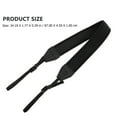 thumbnail image 2 of EASTIN 2pcs Universal Neoprene Camera Strap Outdoor Adjustable Camera Neck Hanging Belt, 2 of 6