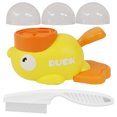 thumbnail image 1 of Pet Interactive Toy Automático Alimentador Duck No Slip Con Pulgas Amarillo, 1 of 8
