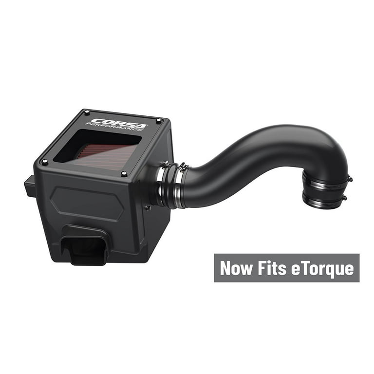 Corsa Air Intake System 46557D-1 for Mopar Gen III Hemi, 2019-21 Ram Corsa Air Intake System 46557D-1 for Mopar Gen III Hemi, 2019-21 Ram