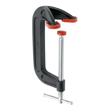 

Bessey Double-Headed C-Clamp 6 Inch Capacity 2-7/8 Inch Throat