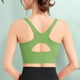 thumbnail image 5 of Sokhug Womens Solid Color Embossed Floral Side Smoothing Push Up Everyday Comfort Underwear Bra, 5 of 6