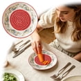 thumbnail image 2 of 1Pc All-In-One Premium Ceramic Garlic Grater Plate - Cross Glazed Design and Style - for Garlic, Ginger, Chocolate, and More -4.6X0.7In Happy Day!, 2 of 4