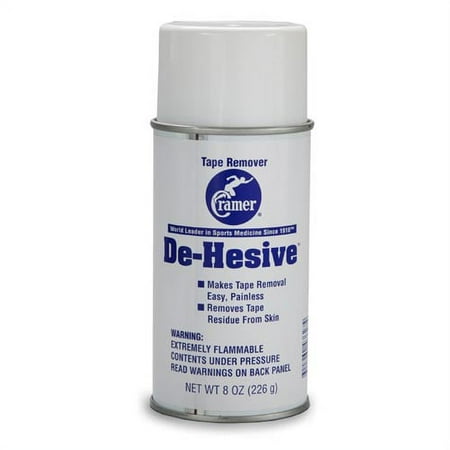 Cramer De-Hesive Tape Remover Spray - 8 oz