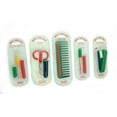 thumbnail image 2 of TRAVEL ESSENTIALS nail file + cleaner, scissors, comb, tweezers and toothbrush, 2 of 2