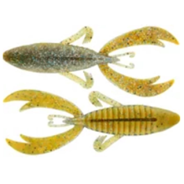 Big Bite Baits 4" Rojas Fighting Frog/Magician - 7 Pack Soft Plastic Bass Lure