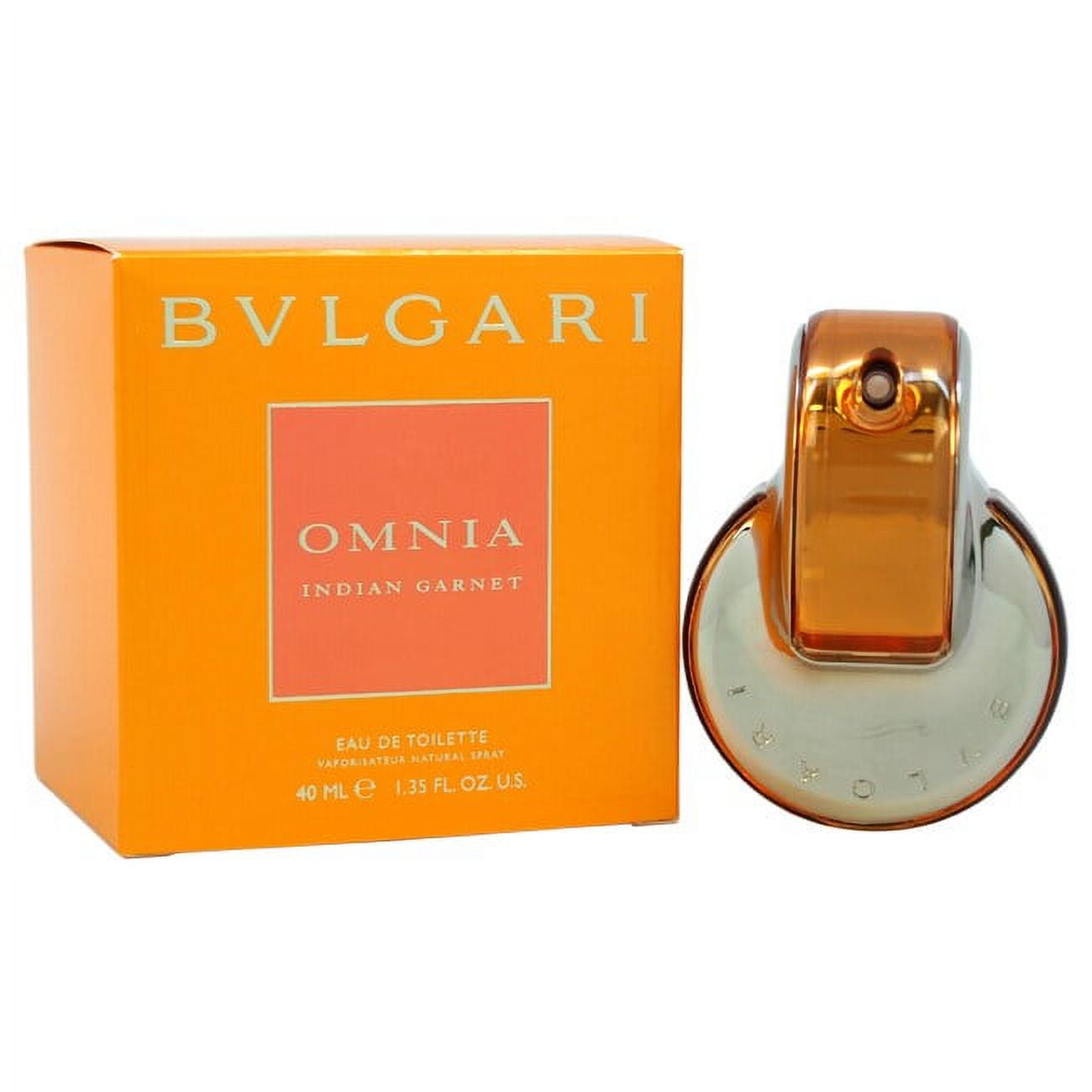香水(女性用) BVLGARI OMNIA INDIAN GARDEN 40ml Bvlgari Omnia Indian Garnet Eau De Toilette Spray for Women